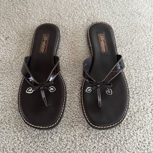 EUC Brighton Ofelia Brown Sandal